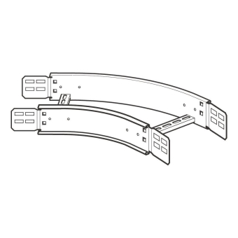 Legrand PFB30045300G Bogen B300mm 