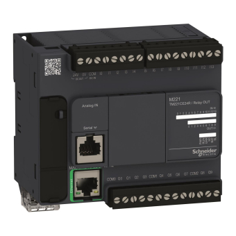 GS SPS-Steuerung M221C        TM221CE24R 