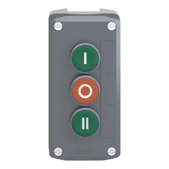 GS GEHÄUSE BEST.M. 3 TASTER      XALD339 