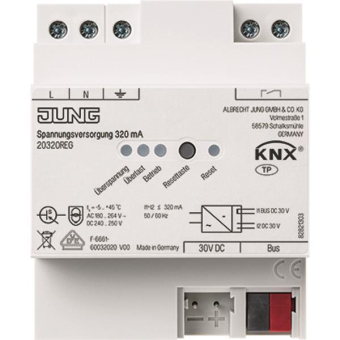 Jung KNX Spannungsversorgung    20320REG 