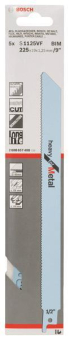 Bosch 5Säbelsägeblatt S 1125  2608657408 