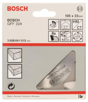 Bosch Scheibenfräser 8 22mm   3608641013 