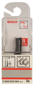 Bosch Nutfräser 8mm D1 11mm   2608628384 