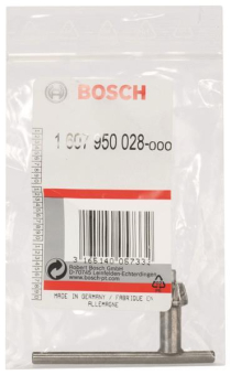 Bosch Ersatzschlüssel zu      1607950028 