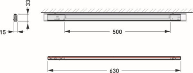 TRILUX Linell 3PID5 DW-F 11-930  8579251 