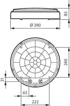 Philips     WL140V LED20S/830 PSU MDU WH 