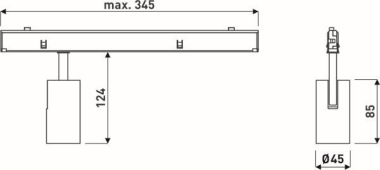 TRILUX LyM 3PID-ST L-MF 05 10-   9433751 