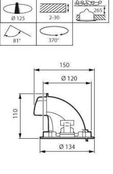 Philips  RS772B 19S/ROSE PSU-E HWB FG WH 