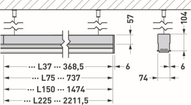 TRILUX 078 SW L225 03            9244200 
