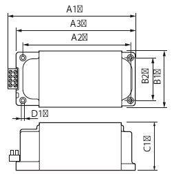 PHIL Vorschaltgerät BSN 1000 L78 