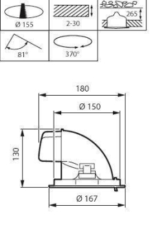 Philips  RS782B 27S/ROSE PSU-E HWB FG WH 
