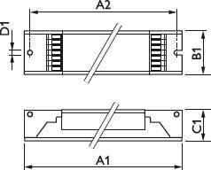 PHIL HF-Regulator 1x58W         91017230 