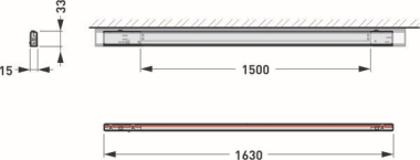 TRILUX Linell 3PID15 DW-F 32-840 9413051 