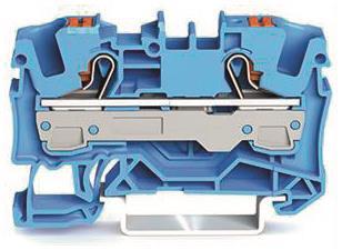 WAGO 2206-1204 2-Leiter-Durchgangsklemme 