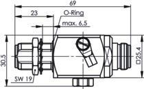 TG N-Überspannungsableiter   J01028A0044 