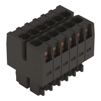 WAGO 713-1104 1-Leiter-Federleiste- 