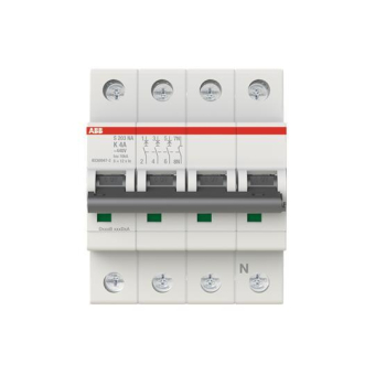 ABB Sicherungsautomat K-Char.  S203-K4NA 