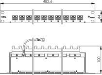 TG MPP16-HS, Cat.6A 16x RJ45 J02022A0050 