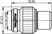 TEGA R-TNC Abschlusswiderstand 100023849 