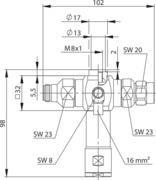TEGA N-Überspannungableiter  J01028A0051 