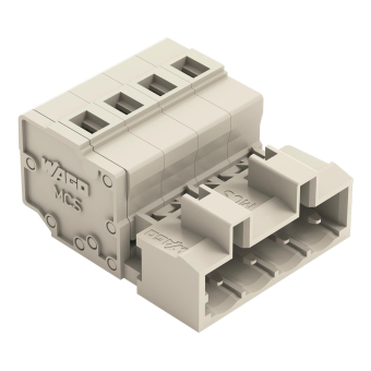 WAGO 721-604 1-Leiter-Stiftleiste,CAGE 