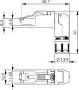TEGA MFP8 gewinkelt PROFINET J00026A4002 