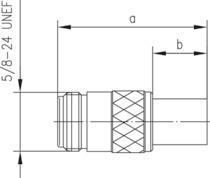 TG N-Kabelbuchse CR/CR RG-   J01021A0145 