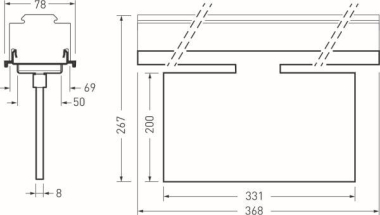 TRILUX 07650/07750 Pictogramm    7957000 