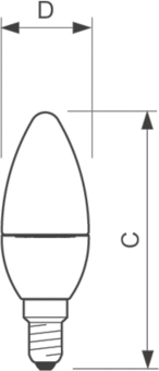 PHIL CorePro LED 5,5-40W/827    76238600 