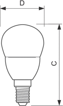 PHIL CorePro LED 5,5-40W/827    47489100 