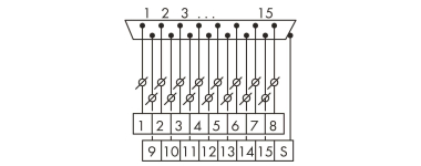 WAGO 289-722 Übergabemodul, 