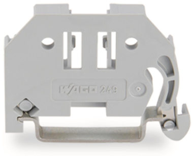 WAGO 249-116 Schraubenlose Endklammer,6 