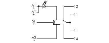 WAGO 286-640/004-000 Zeitrelais- 