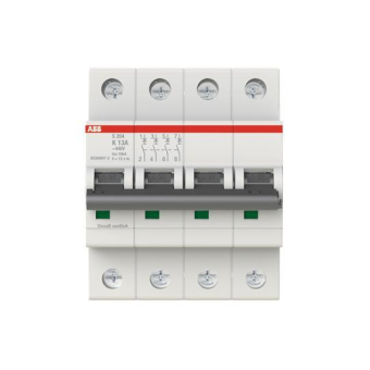 ABB Sicherungsautomat K-Char.   S204-K13 