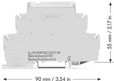 WAGO 789-1346 Relaismodul, 