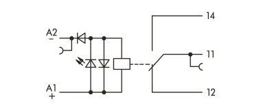 WAGO 859-304 Relaismodul, 