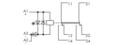 WAGO 288-437 Relaismodul mit 