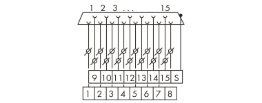 WAGO 289-726 Übergabemodul, 