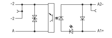 WAGO 859-796 Optokopplermodul, 