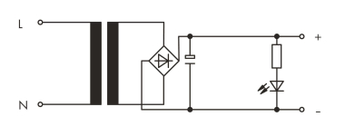 WAGO 286-742 Netzteil S0-Schnittstelle, 