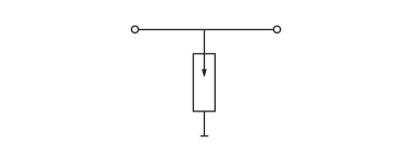 WAGO 280-503/281-581 Bauelementklemme, 