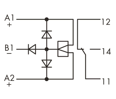 WAGO 288-380 Relaismodul 