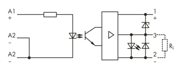WAGO 286-752 Optokopplermodul, 