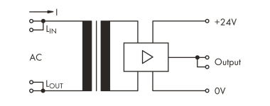 WAGO 286-661 Stromflussüberwachungs- 