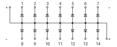 WAGO 289-121 Bauteilmodul mit Diode,mit 