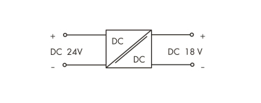 WAGO 288-895 DC-DC-Wandler, 