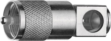 TG UHF-NormkopfStecker Ag/Ni J01040B1200 