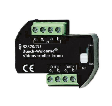 BJ Videoverteiler Innen UP     83320/2 U 