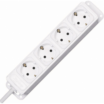KOPP Schuko-Steckdose 4fach    127102016 