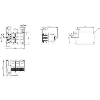 Siemens 3KF53802LF11       3KF5380-2LF11 